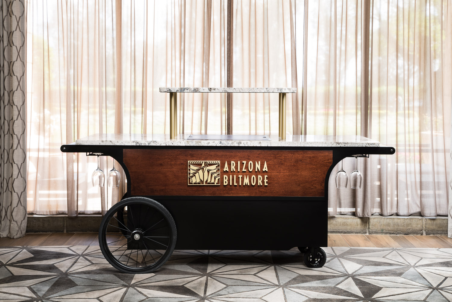 Arizona Biltmore, A Waldorf Astoria Resort lobby cart